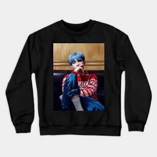 yoongi cozy Crewneck Sweatshirt